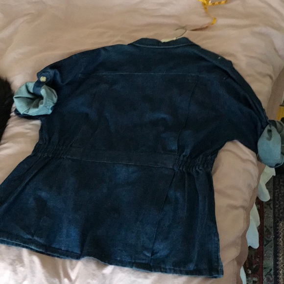 Men’s styled jean jacket - Picture 6 of 8